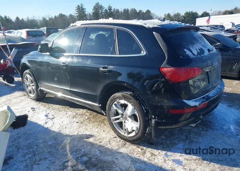 2015 Audi Q5 3.0 Tdi Premium Plus from USA, damaged, VIN WA1CMAFP2FA030108